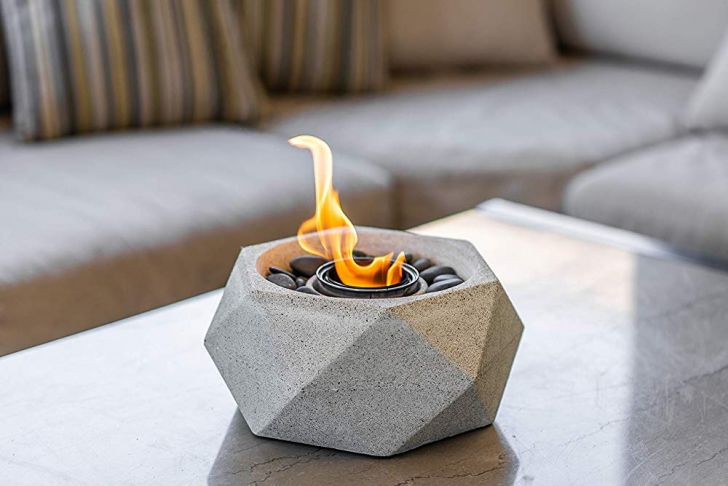 Bed Bath and Beyond Fireplace Fresh Terra Flame Od Tt Geo Wht 03 Table top Fire Bowl White