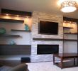 Bedroom Fireplace Ideas Luxury Custom Modern Wall Unit Made Pletely From A Printed