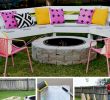 Belgard Fireplace Elegant Diy Circle Bench Around Your Fire Pit