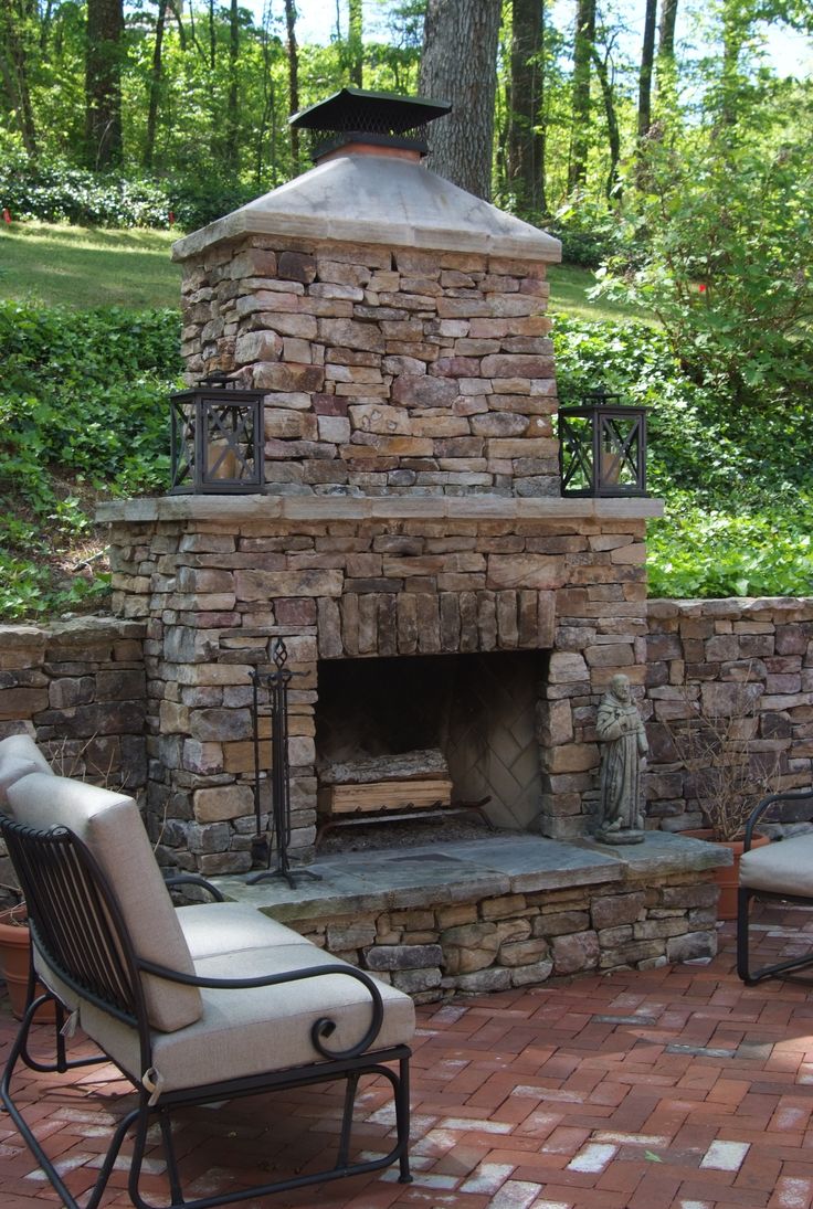 Ken Murphy khmtn17 on Pinterest abc0e ccdfe9b7c968a1a1f87c river rock fireplaces outdoor stone fireplaces