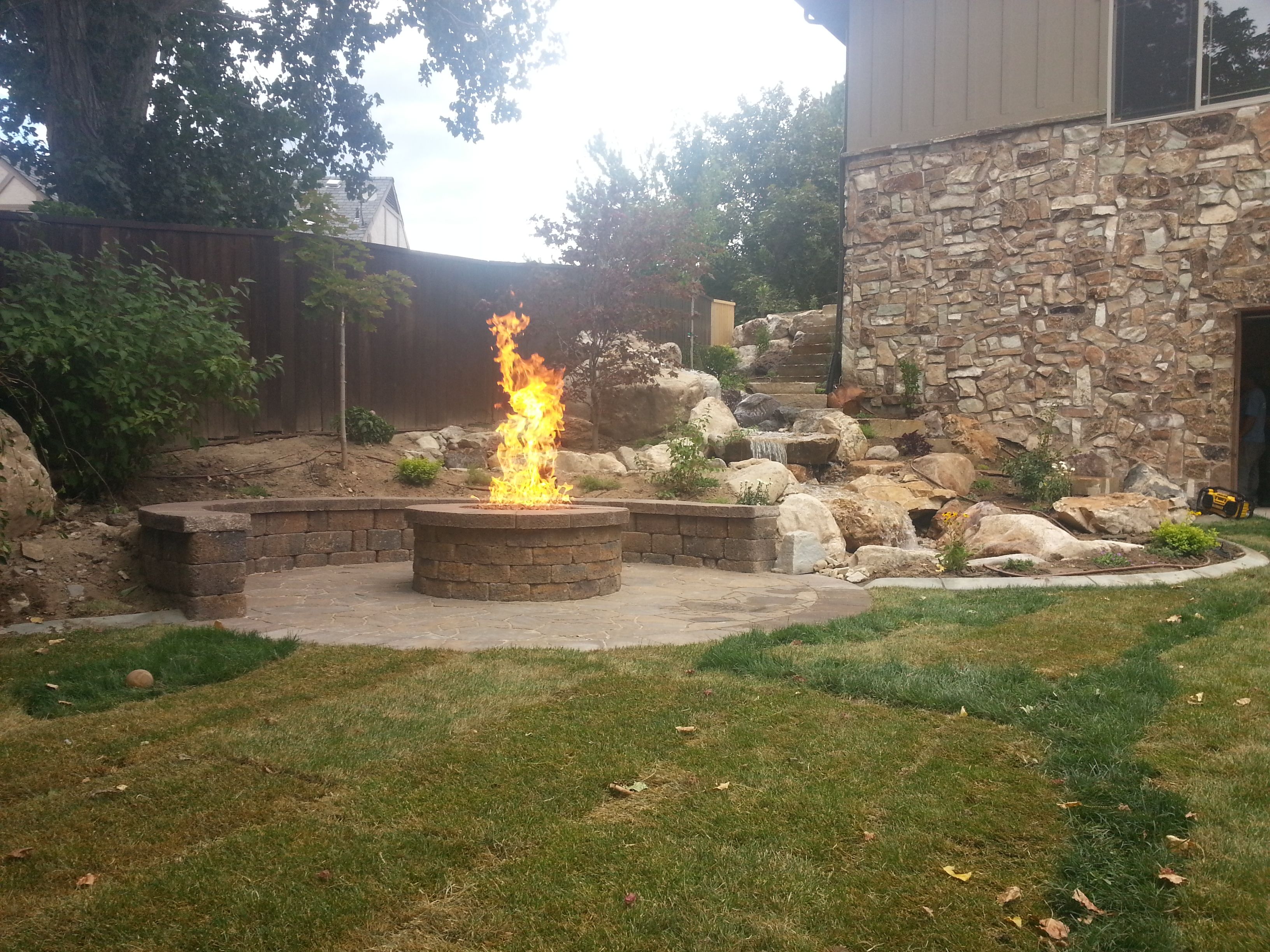 Belgard Fireplace Lovely Landscaping In Pepperwood In Sandy Utah Belgard Pavers In