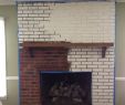 Best Color to Paint Brick Fireplace Awesome some Style Painted Brick Fireplace — Best Chair