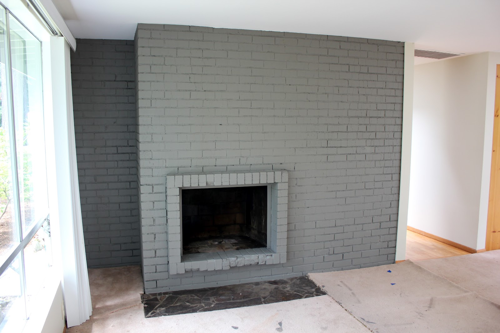 Best Color to Paint Brick Fireplace Fresh some Style Painted Brick Fireplace — Best Chair