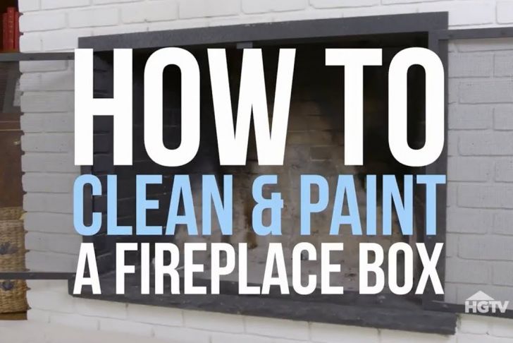 Best Color to Paint Brick Fireplace Lovely How to Paint A Fireplace Box Hgtv