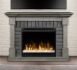 Best Electric Fireplace Luxury Dimplex Royce 52" Electric Fireplace Mantel Glass Ember