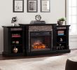 Best Fake Fireplace New southern Enterprises Nassau 71 75 In W Infrared Faux Stone