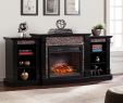 Best Fake Fireplace New southern Enterprises Nassau 71 75 In W Infrared Faux Stone