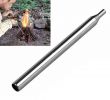 Best Firestarter for Fireplace New Pocket Bellow Telescopic Blowpipe Blow Fire Tube Outdoor Camping Survival Picnic Retractable Blowpipe Mini Fire Starter tool Roof Prism Binoculars