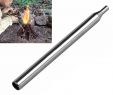 Best Firestarter for Fireplace New Pocket Bellow Telescopic Blowpipe Blow Fire Tube Outdoor Camping Survival Picnic Retractable Blowpipe Mini Fire Starter tool Roof Prism Binoculars