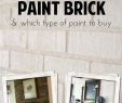 Best Paint for Brick Fireplace Elegant How to Paint A Brick Fireplace and the Best Paint to Use