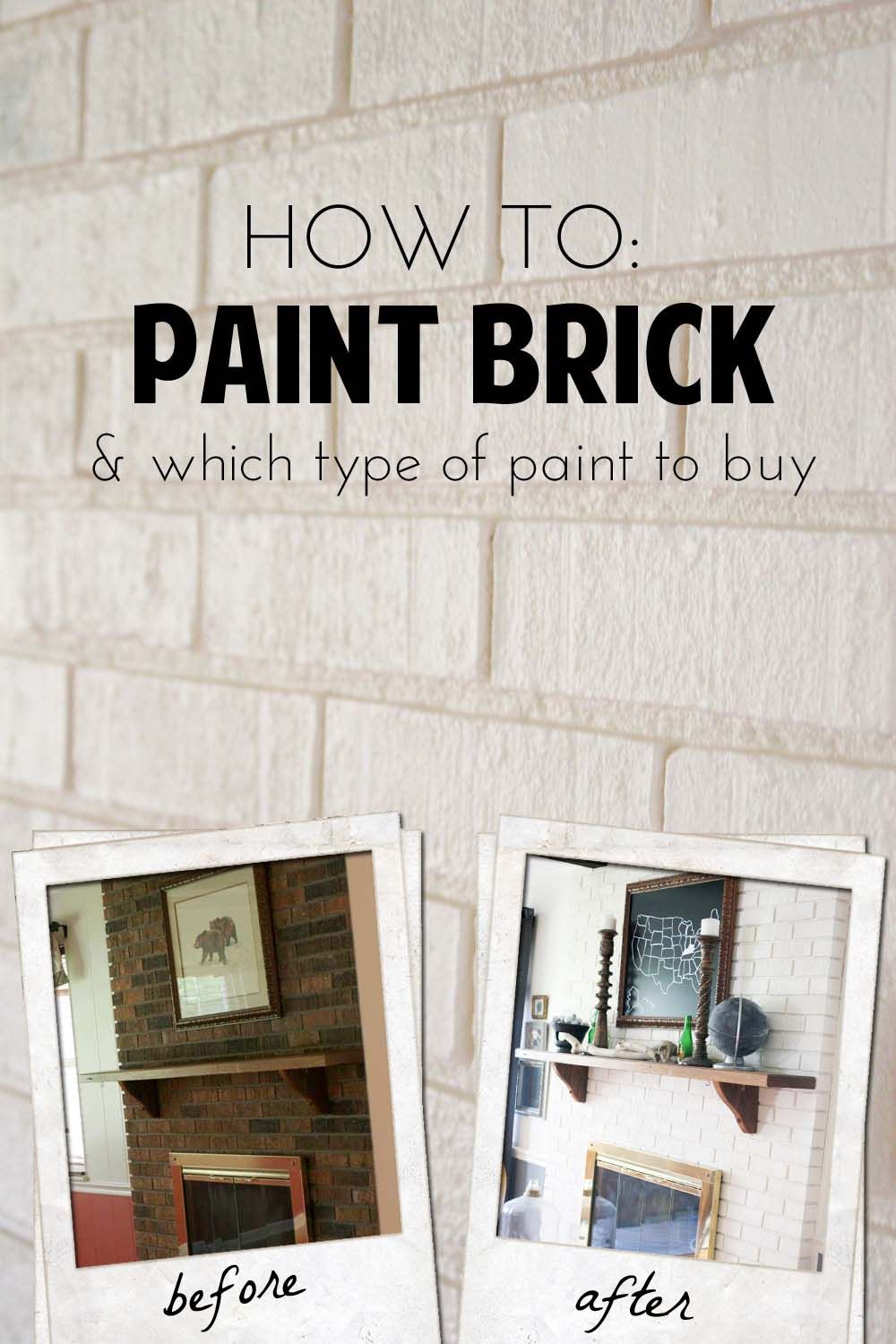 Best Paint for Brick Fireplace Elegant How to Paint A Brick Fireplace and the Best Paint to Use