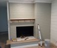 Best Paint for Brick Fireplace Luxury Brick Fireplace Makeover You Won T Believe the after