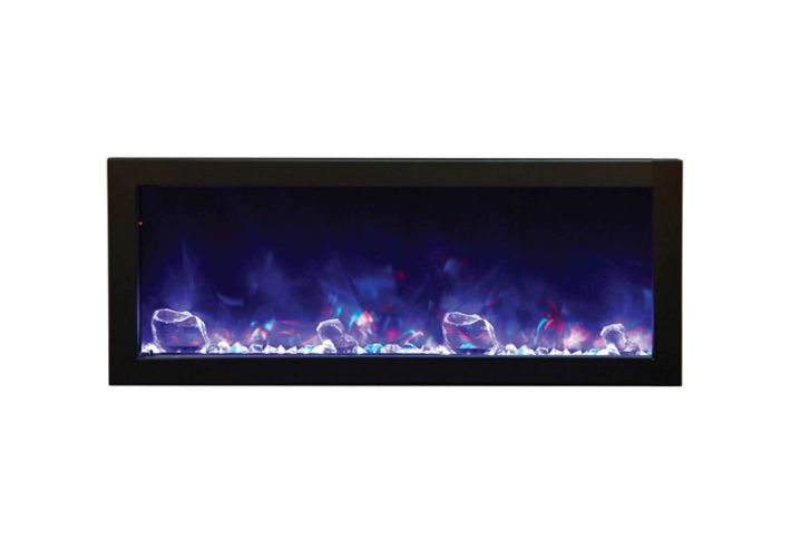 Best Prices On Electric Fireplaces Fresh Amantii Bi 40 Slim Od Outdoor Panorama Series Slim Electric Fireplace 40 Inch