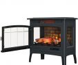 Beveled Glass Fireplace Screen Beautiful Duraflame Infrared Quartz Stove Heater with 3d Flame Effect & Remote — Qvc