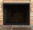 Beveled Glass Fireplace Screen Inspirational Stiletto Custom Fireplace Doors for Masonry Fireplaces From