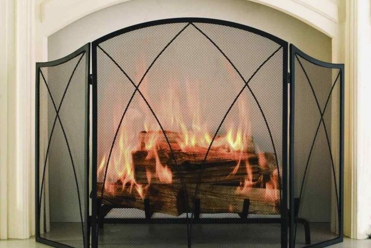 Beveled Glass Fireplace Screen Unique 11 Best Fancy Fireplace Screens Design and Decor Ideas