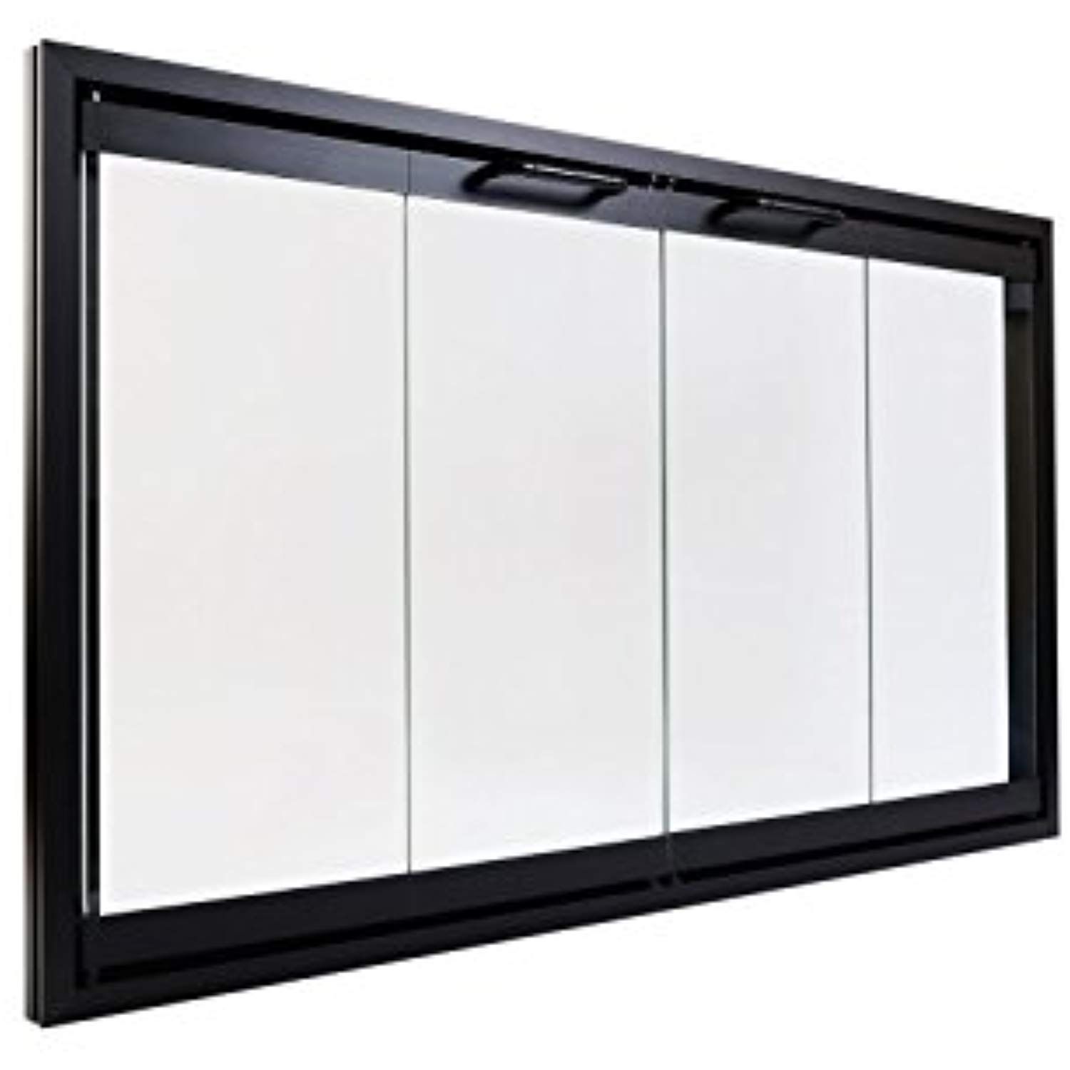 Bifold Glass Fireplace Doors Awesome Heatilator Bi Fold Glass Fireplace Door Easy to Install