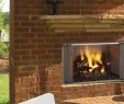 Bifold Glass Fireplace Doors Inspirational Villawood Wood Outdoor Fireplace Majestic Products
