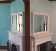 Big Fireplace Beautiful We Used Three Different Kinds Of Molding Layered On Each