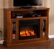 Big Lots Electric Fireplace Best Of southern Enterprises atkinson Rich Brown Oak Electric