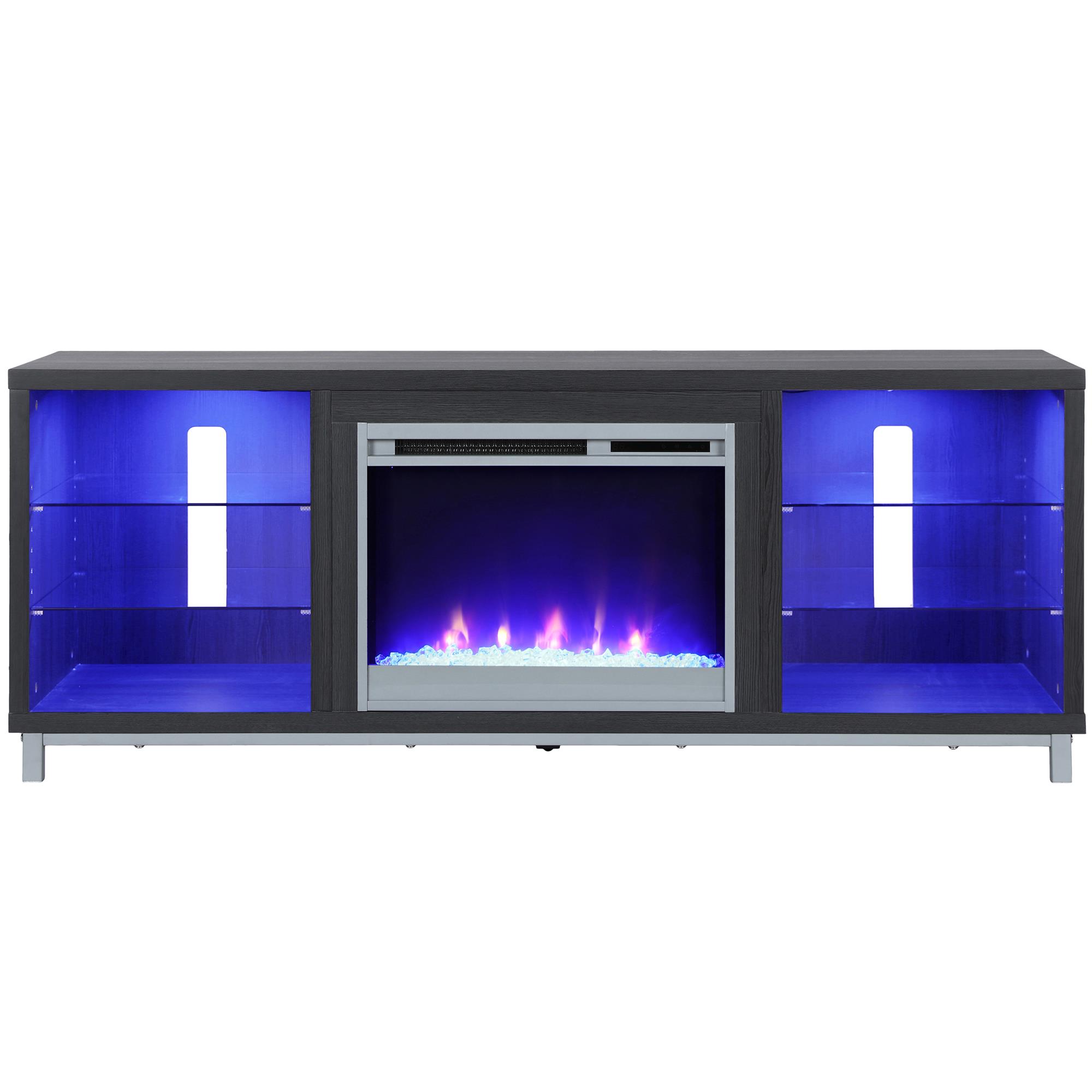 Big Lots Electric Fireplace Review Beautiful Ameriwood Home Lumina Fireplace Tv Stand for Tvs Up to 70
