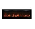 Big Lots Electric Fireplace Review Fresh ortech Flush Mount Electric Fireplace Od B50led with Remote Control Illuminated with Led