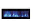 Big Lots Electric Fireplace Review Luxury ortech Flush Mount Electric Fireplace Od B50led with Remote Control Illuminated with Led