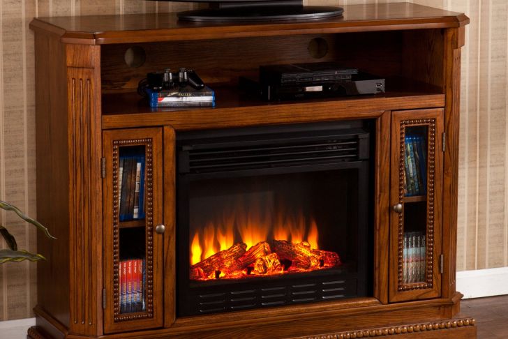 Big Lots Fireplace Fresh southern Enterprises atkinson Rich Brown Oak Electric