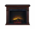 Big Lots Fireplace Inserts Luxury Bold Flame 33 46 Inch Electric Fireplace In Chestnut