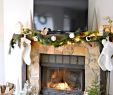 Big Lots Fireplace Mantels Awesome Christmas Mantel Ideas How to Style A Holiday Mantel