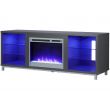 Big Lots Gas Fireplace Unique Ameriwood Home Lumina Fireplace Tv Stand for Tvs Up to 70