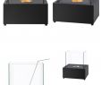 Bio Ethanol Fireplace Fuel Beautiful Ignis Cube 12" Tall Indoor Outdoor Table top Ethanol