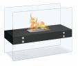 Bio Ethanol Fireplace Fuel Beautiful Vitrum H Freestanding Bio Ethanol Fireplace