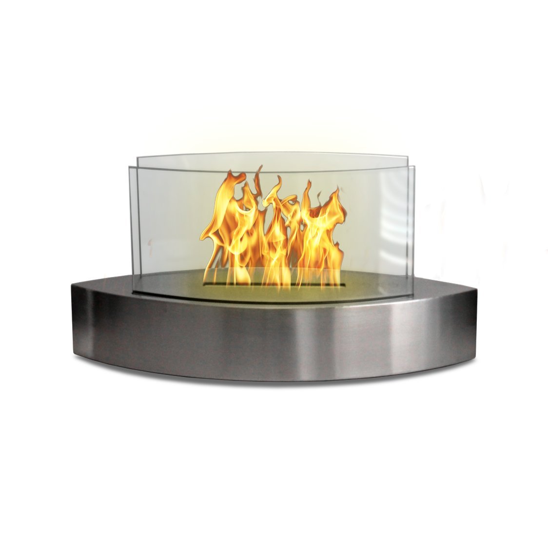 Anywhere Fireplace Table Top Ethanol Fireplace Stainless 51Nn2j8frJL SL1124