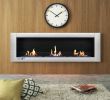 Bio Ethanol Fireplace Wall Mounted Fresh Amazon Antarctic Star 66" Ventless Ethanol Fireplace