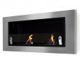 Bio Ethanol Fireplace Wall Mounted New Nu Flame Ventana Wall Mounted Ethanol Fireplace In 2019