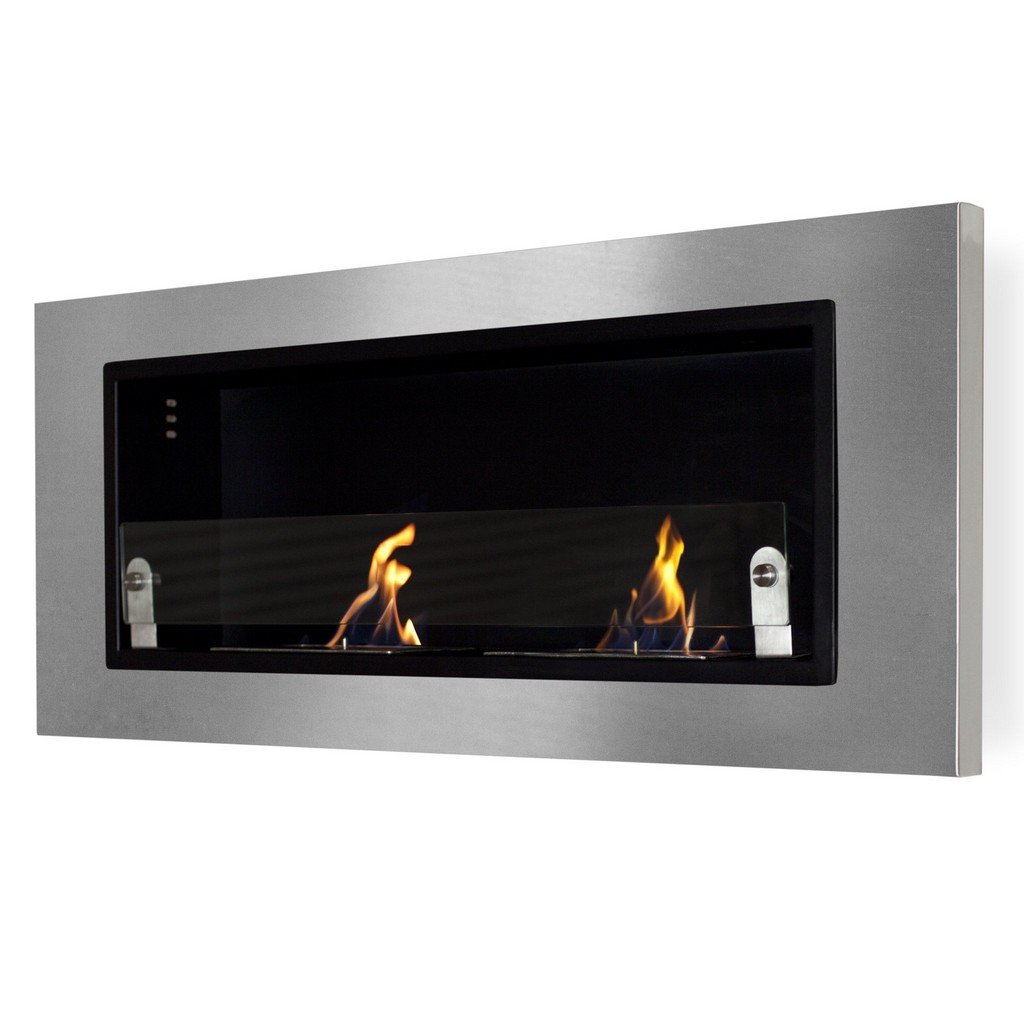 Bio Ethanol Fireplace Wall Mounted New Nu Flame Ventana Wall Mounted Ethanol Fireplace In 2019