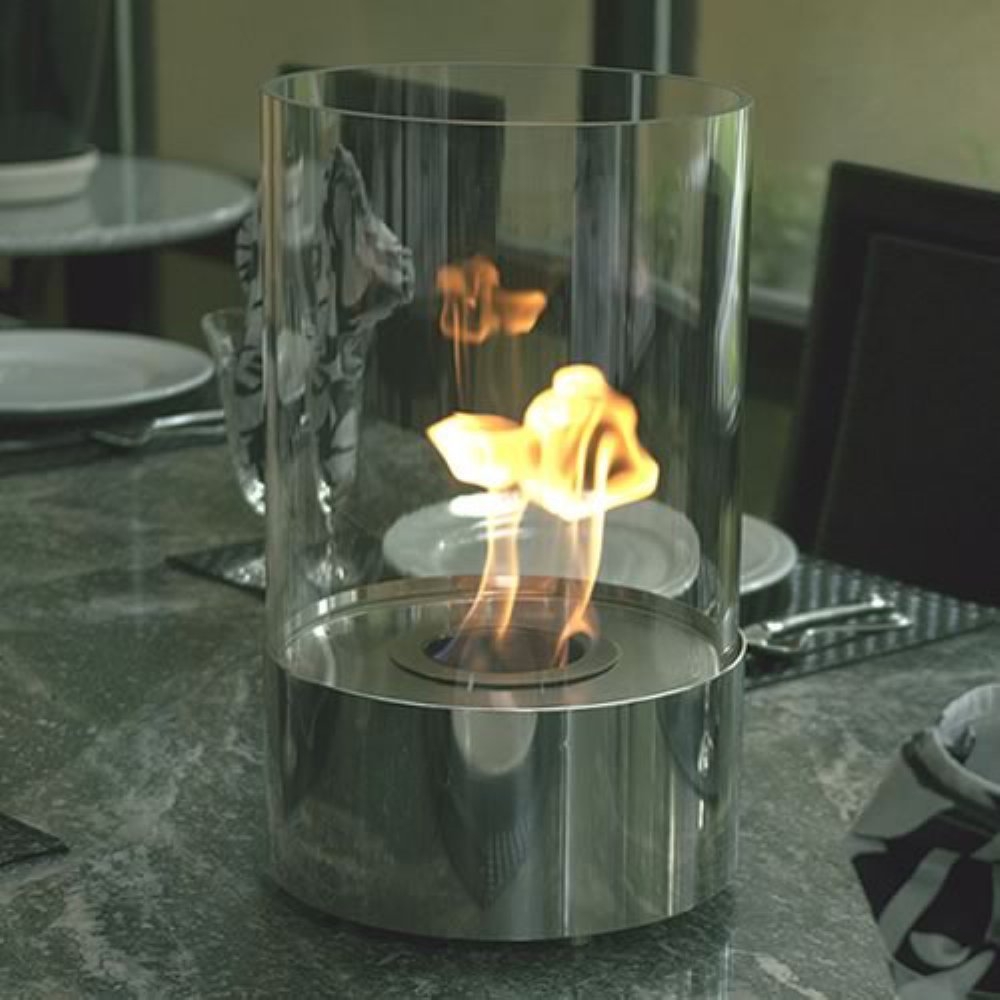 Bio Ethanol Tabletop Fireplace Beautiful Nu Flame Nf T1aca Accenda Ethanol Tabletop Glass Bio Fireplace