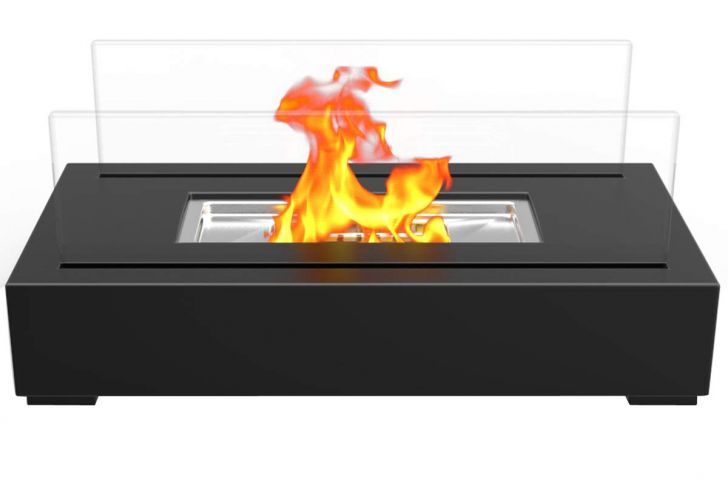 Bio Ethanol Tabletop Fireplace Fresh Amazon Regal Flame Utopia Ventless Tabletop Portable