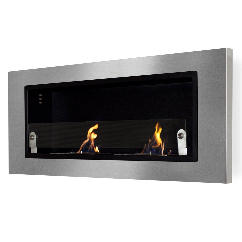 Nu Flame Ventana Wall Mounted Ethanol Fireplace in 2019 af515e5e0d780e54c571f8fc298