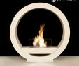 Bio Fuel Fireplace Lovely White Globe Flame Bio Ethanol Fireplace