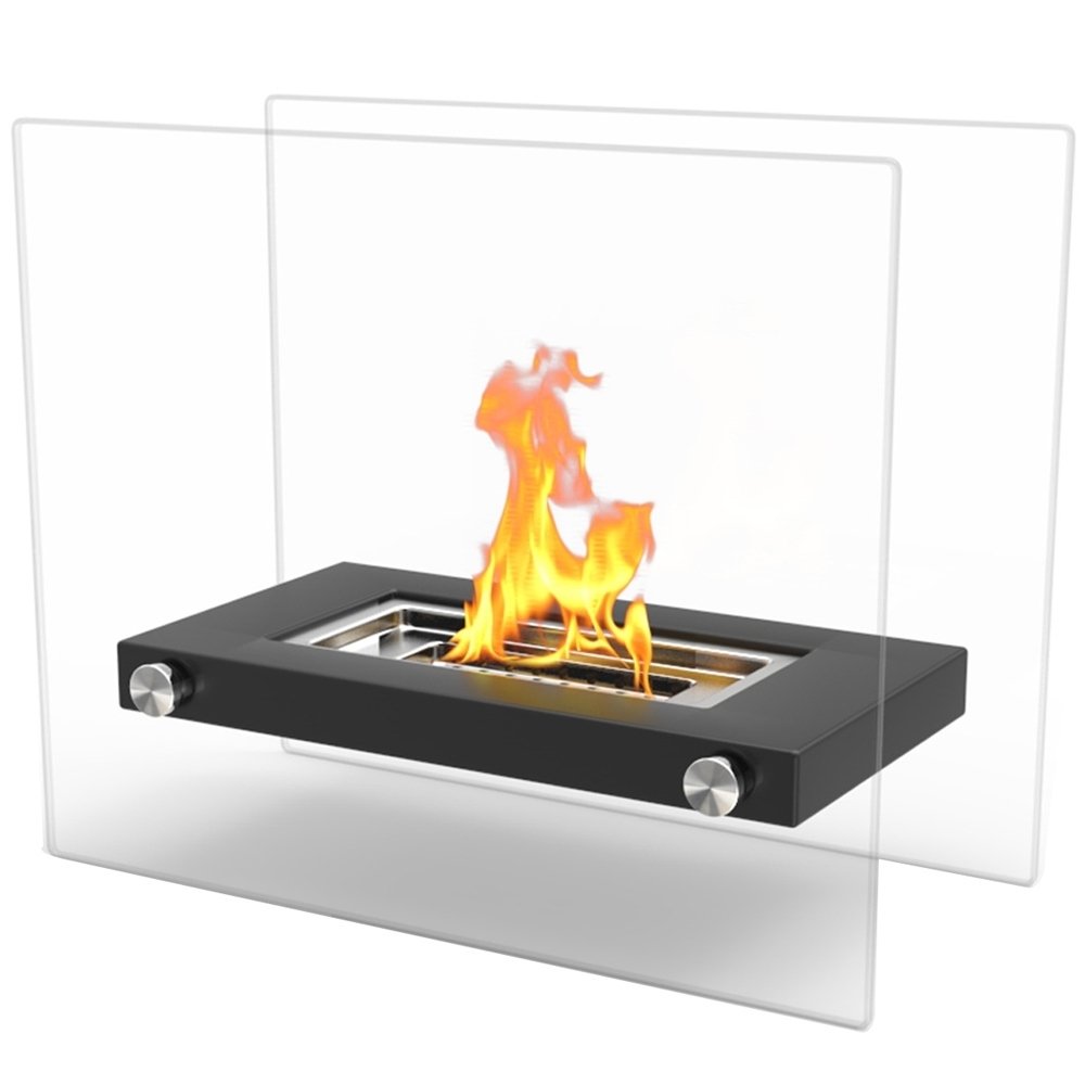 Bio Fuel Fireplace New Regal Flame Monrow Ventless Tabletop Portable Bio Ethanol