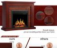 Birch Gas Fireplace Logs Fresh Jamfly Electric Fireplace Mantel Package Traditional Brick Wall Design Heater with Remote Control and Led touch Screen Home Accent Furnishings