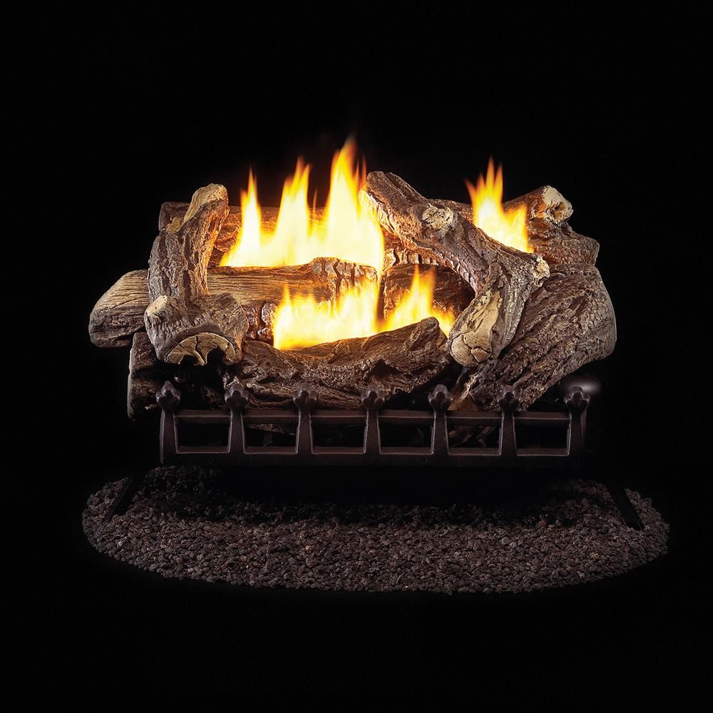 Birch Gas Fireplace Logs Fresh Pro 24 In Ventless Liquid Propane Gas Log Set with