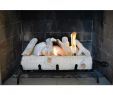 Birch Gas Fireplace Logs Inspirational Terra Flame 10 5 In Oak Fireplace Log Set