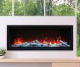 Birch Gas Fireplace Logs Lovely Amantii Symmetry Series Extra Tall 60" Built In Electric