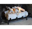 Birch Gas Fireplace Logs Lovely Terra Flame 10 5 In Birch Fireplace Log Set