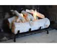 Birch Gas Fireplace Logs Lovely Terra Flame 10 5 In Birch Fireplace Log Set