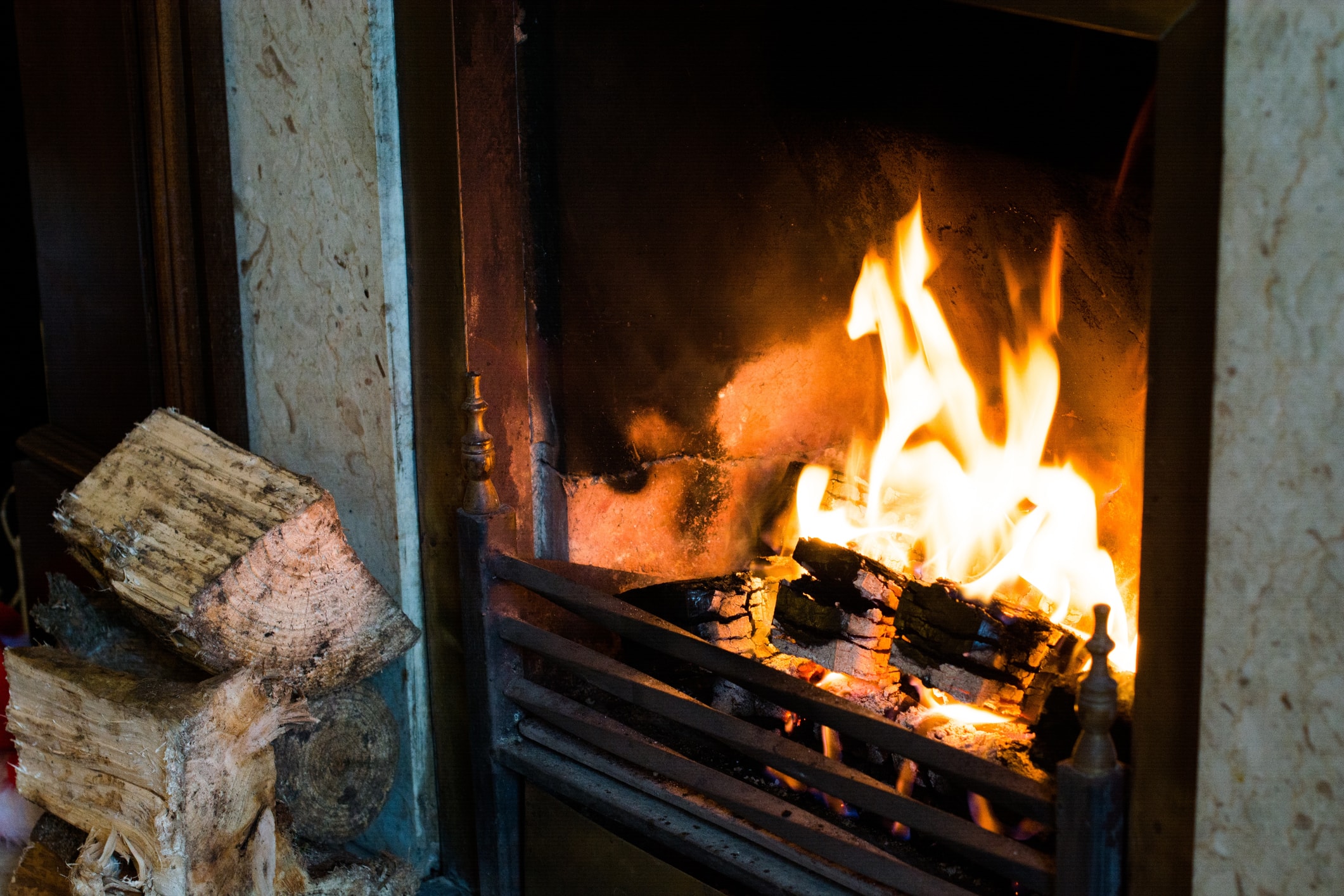 Birch Gas Fireplace Logs Luxury Types Of Wood You Should Not Burn In Your Fireplace
