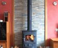 Birchwood Fireplace Lovely Clearview solution 400 Multi Fuel Stove with Welsh Slate